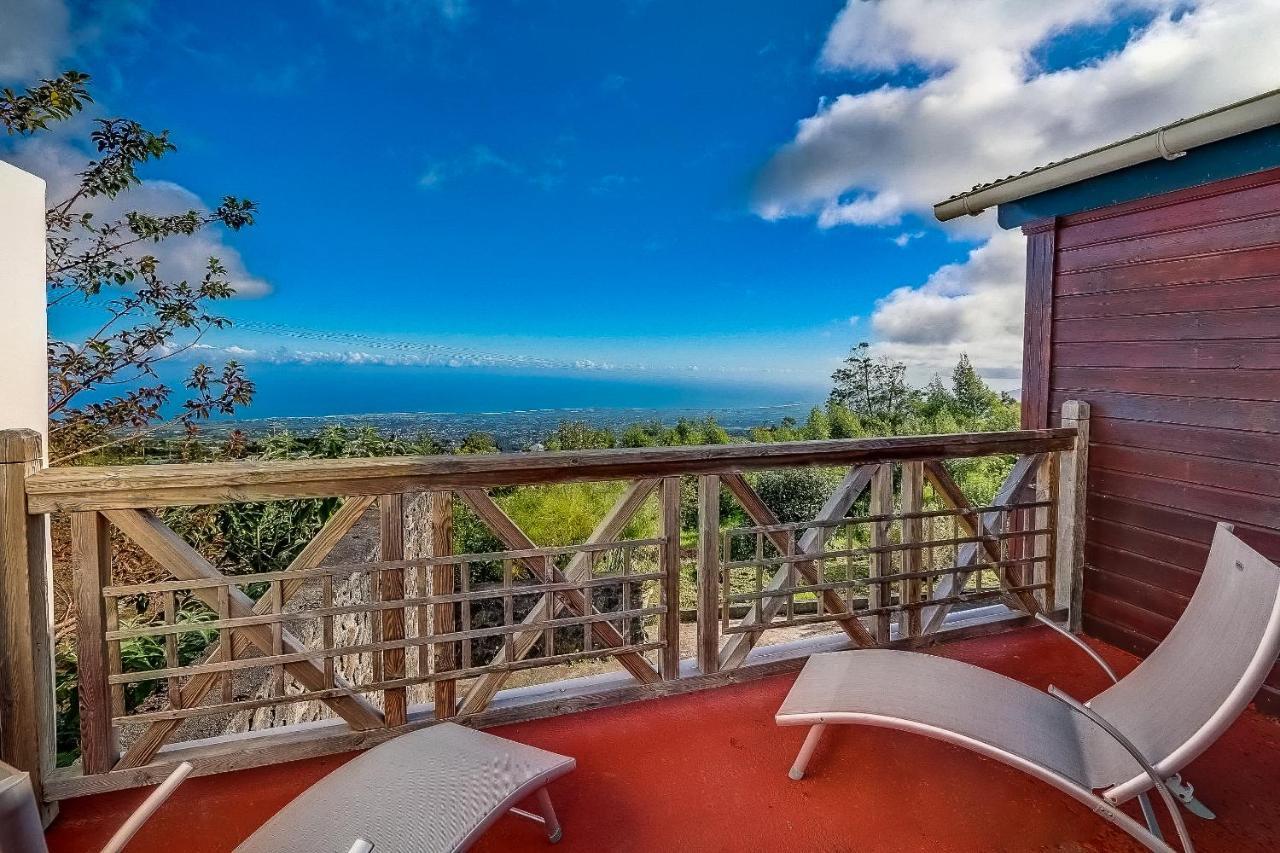 Les Terrasses Du Volcan Le Tampon Bagian luar foto